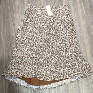 Abercrombie kids midi skirt